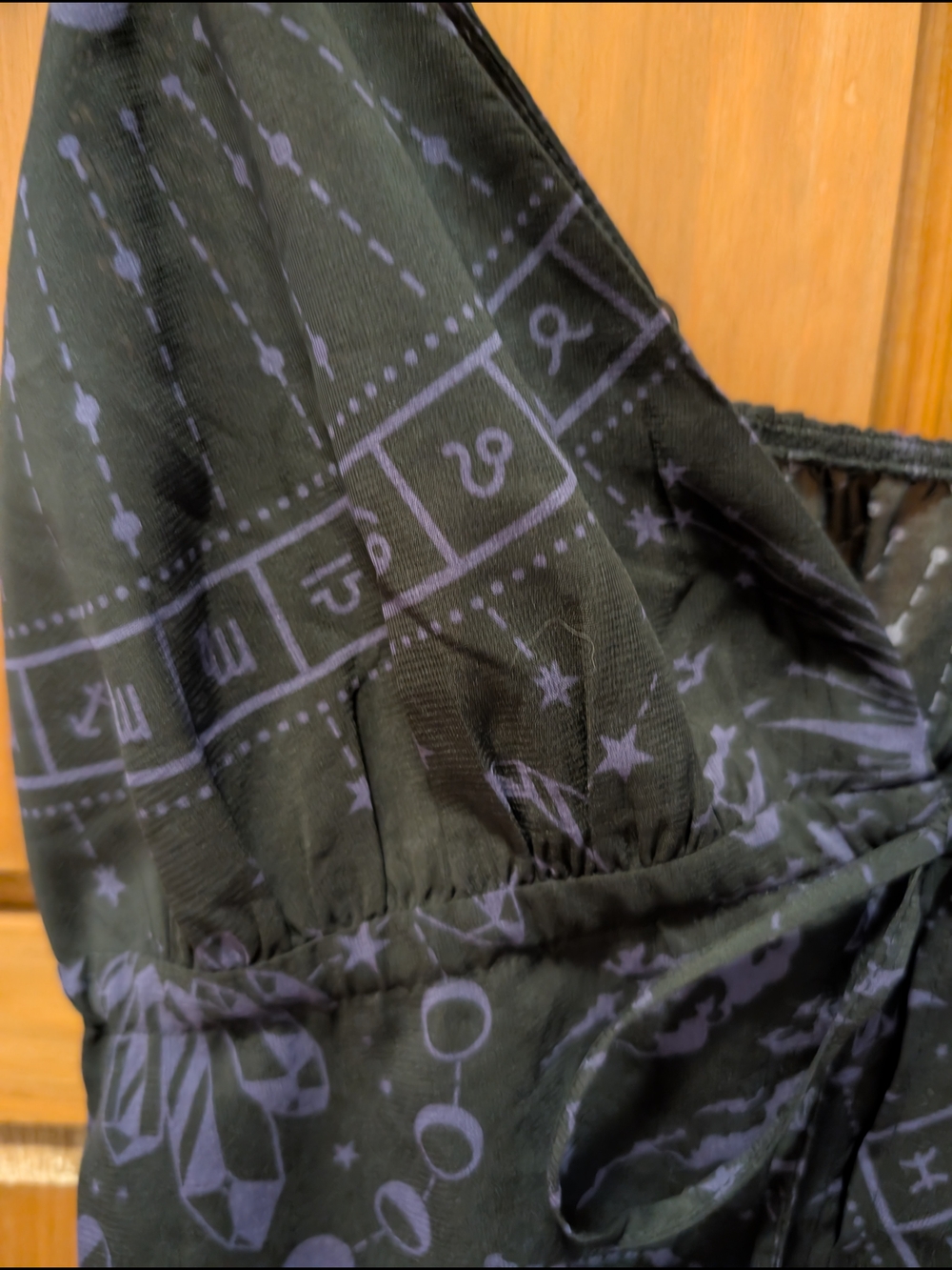 Killstar Black Astrology Print Camisole - Picture 2 of 5